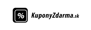 KuponyZdarma.sk - logo, čierne