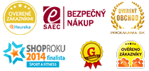 inSPORTline.sk - ocenenia a certifikáty