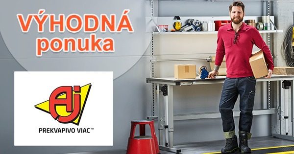 Záruka 3 roky na všetky produkty na AJProdukty.sk