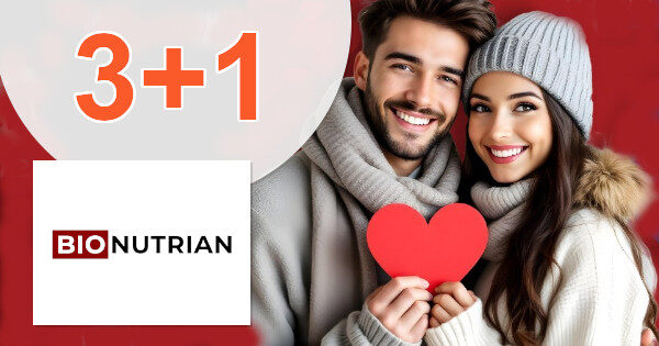 AKCIA 3+1 ZADARMO → NA TOP BALENIA na Bionutrian.com