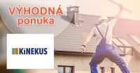AKCIA DŇA! → OBJAVTE ZĽAVU na Kinekus.sk