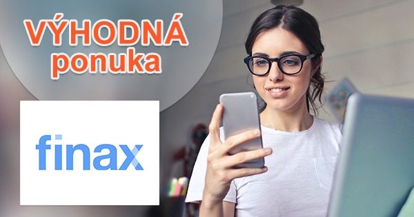 AKCIA → NOVÝ ÚČET BEZ POPLATKU na Finax.eu