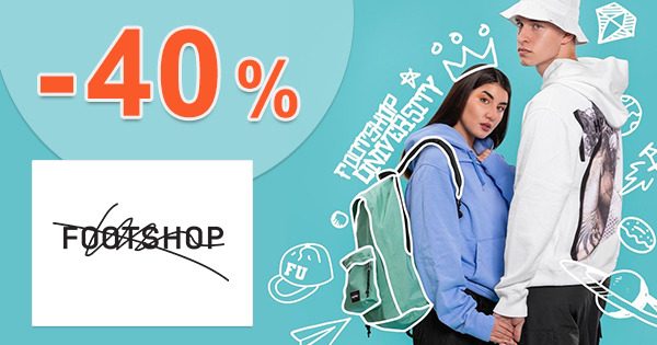 AKCIE NA ZNAČKOVÉ ČIAPKY → AŽ -40% ZĽAVY na FootShop.sk