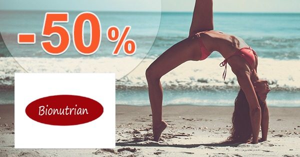 AKCIOVÉ BALÍČKY až do -50% na Bionutrian