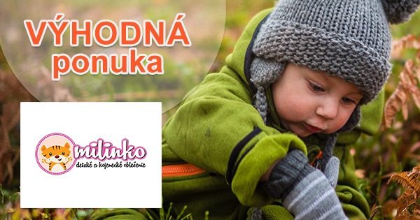 AKCIOVÉ PRODUKTY na Milinko-oblecenie.sk