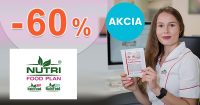 AKCIOVÝ TOVAR → AŽ -60% ZĽAVY na NutriFood.sk
