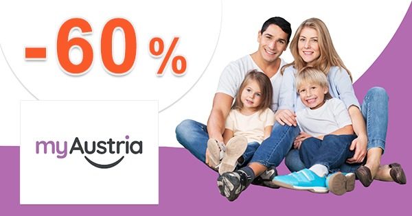 AKCIOVÝ TOVAR → AŽ -60% ZĽAVY na myAustria.sk
