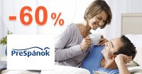 AKTUÁLNE AKCIE až do -60% na PreSpanok.sk