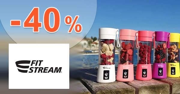 AKTUÁLNE AKCIE → AŽ DO -40% ZĽAVY na Fitstream.eu