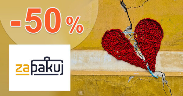 AKTUÁLNE AKCIE → AŽ DO -50% ZĽAVY na Zapakuj.sk