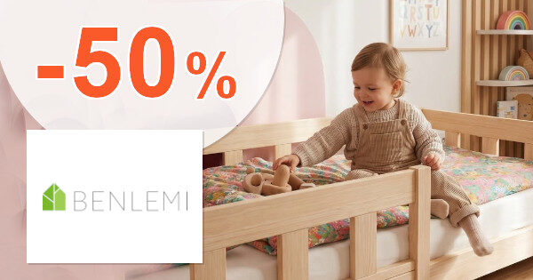 AKTUÁLNE ZĽAVOVÉ KÓDY A AKCIE → AŽ DO -50% ZĽAVY na Benlemi.sk