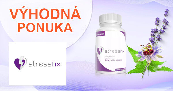 AKTUÁLNE ZĽAVOVÉ KÓDY A AKCIE → OBJAVTE ZĽAVY na Stressfix.sk