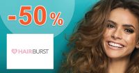 AKTUÁLNE ZĽAVY → AŽ DO -50% z HairBurst.com