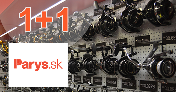 Akcia 1+1 na Parys.sk + doprava ZDARMA