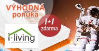 Akcia 1+1 zdarma na I-Living.sk