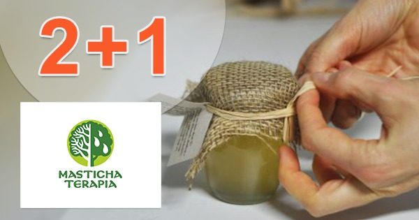 Akcia 2+1 ZADARMO na Med s chioskou mastichou