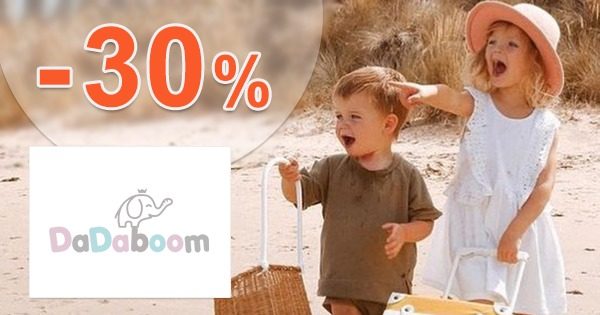 Akcie a zľavy až do výšky -30% na DaDaboom.sk