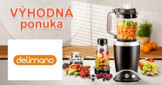 Akcie a zľavy na vybraný sortiment na Delimano.sk