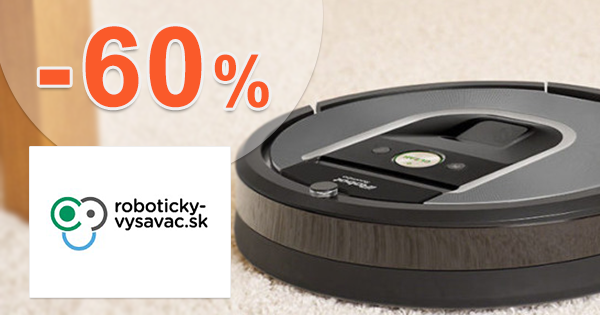 Robotické vysávače až -60% na Roboticky-Vysavac.sk