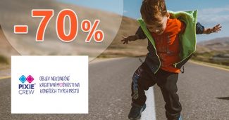 Akcie a zľavy k nákupu až do -70% na PixieCrew.cz