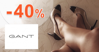 Akcie na dámske topánky až -40% zľavy na GANT.sk