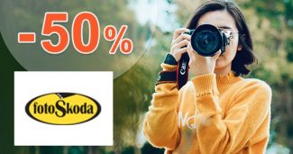Akcie na fotoaparáty až do -50% na FotoSkoda.cz