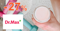 Akcie na proteíny až -27% zľavy na DrMax.sk