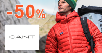 Akcie na pánske bundy až -50% zľavy na GANT.sk