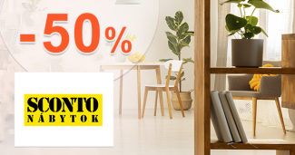 Nábytok do pracovne až -50% zľavy na Sconto.sk