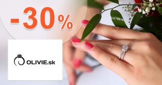 Akcie na strieborné šperky až do -30% na Olivie.sk