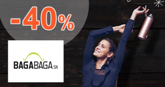 Akcie na zdravé fľaše až -40% zľavy na BagaBaga.sk