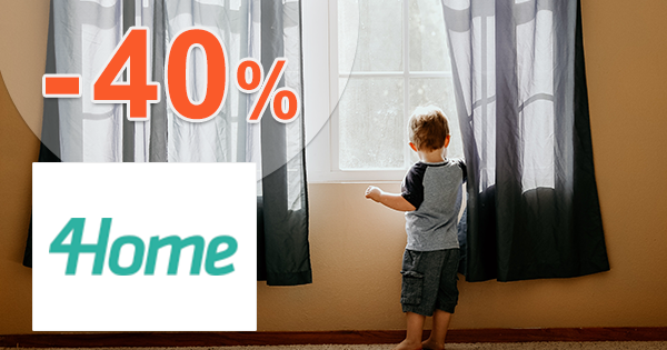 Akcie na rolety až -40% zľavy na 4Home.sk