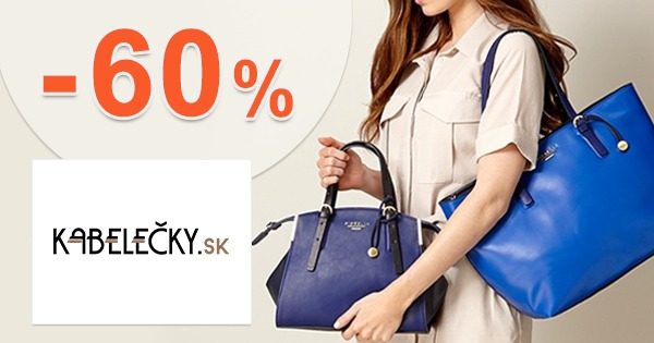 Akcie so zľavami až do výšky -60% na Kabelecky.sk