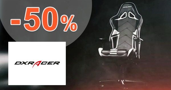 Akciová ponuka až do -50% zľavy na DXRacer.sk