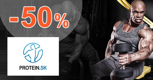 Akciové balíčky až -50% na Protein.sk