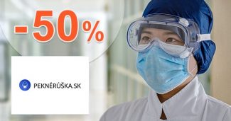 Akciový sortiment až -50% zľavy na PekneRuska.sk