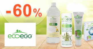 Zľavy a akciový tovar až -60% zľavy na EcoEgg.sk