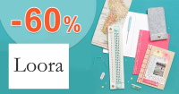 Akciový sortiment až -60% zľavy na Loora.eu