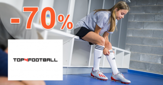Výpredaj kopačiek až -70% zľavy na Top4football.sk