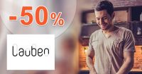 Akcie a zľavy k nákupu až do -50% na Lauben.com