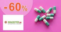 Aktuálne akcie a zľavy až do -60% na Magister.sk