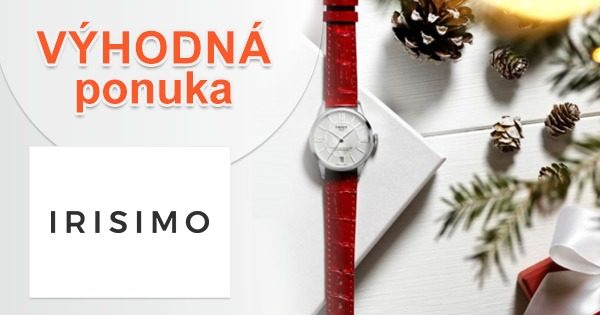 Až 12 mesiacov na vrátenie na IRISIMO.sk