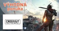 Až 2x bezplatný herný bonus na Crossout.net
