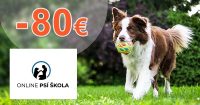 Až -80€ na Najobľúbenejší kurz na OnlinePsiaSkola