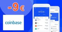 BITCOIN ZDARMA → VO VÝŠKE 9€ z CoinBase.com