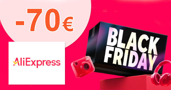 BLACK FRIDAY ZĽAVOVÉ KÓDY → AŽ -70€ EXTRA ZĽAVA + ZĽAVY AŽ -80% na AliExpress.com