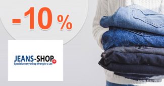 BLACK FRIDAY ZĽAVOVÝ KÓD → -10% ZĽAVA NA VŠETKO na Jeans-Shop.sk