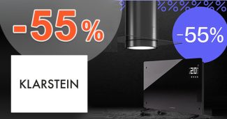 BLACK FRIDAY ZĽAVOVÝ KÓD → -15% ZĽAVA NA VŠETKO + ZĽAVY AŽ DO -55% na Klarstein.sk