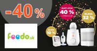 BLACK FRIDAY ZĽAVOVÝ KÓD → -15% ZĽAVA + ZĽAVY AŽ DO -40% na Feedo.sk