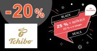 BLACK FRIDAY → -20% ZĽAVA NA VYBRANÝ TOVAR na Tchibo.sk